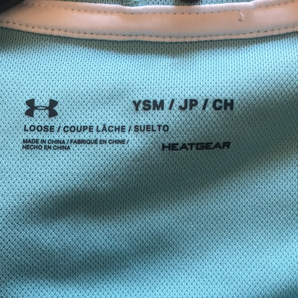 Under Armour Girls’ Athletic Zip Hoody, Sz S, NWT! - Picture 10 of 11